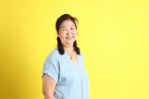Asian Senior Woman photo