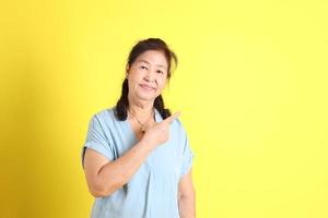 Asian Senior Woman photo