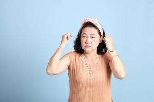 Senior Asian Woman photo