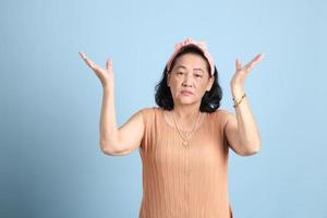 Senior Asian Woman photo