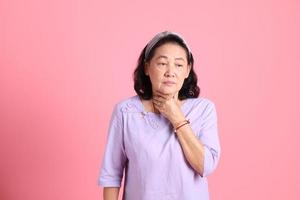 Senior Asian Woman photo