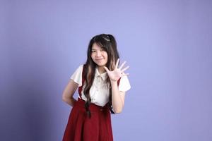 Cute Asian Girl photo