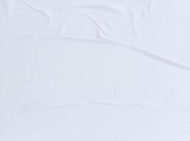 Paper is crumpled texture blank background. Crumpled paper texture background for various purposes. photo
