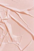Vertical crumpled paper texture background. Crumpled paper texture backgrounds for various purposes photo