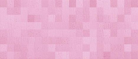 Pink ceramic tile with marble abstract texture. Pink plaid wall floor for wallpaper, stickers, banners, posters photo