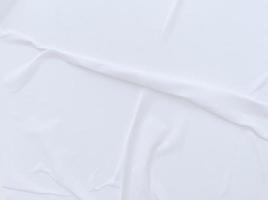 Paper is crumpled texture blank background. Crumpled paper texture background for various purposes. photo