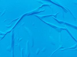 Paper is crumpled texture blank background. Crumpled paper texture background for various purposes. photo