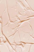 Vertical crumpled paper texture background. Crumpled paper texture backgrounds for various purposes photo
