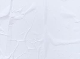 Paper is crumpled texture blank background. Crumpled paper texture background for various purposes. photo