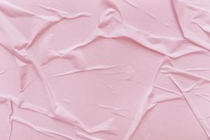Blank cream paper is crumpled texture background. Crumpled paper texture backgrounds for various purposes photo