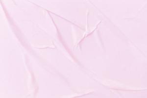 Blank cream paper is crumpled texture background. Crumpled paper texture backgrounds for various purposes photo