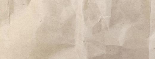 Crumpled paper crease texture background for various purposes. Wrinkled paper texture photo