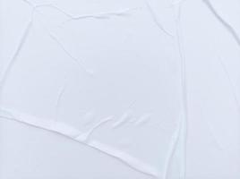 Paper is crumpled texture blank background. Crumpled paper texture background for various purposes. photo