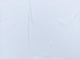 Paper is crumpled texture blank background. Crumpled paper texture background for various purposes. photo