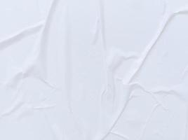 Paper is crumpled texture blank background. Crumpled paper texture background for various purposes. photo