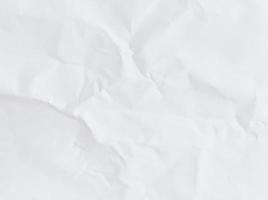 Paper is crumpled texture blank background. Crumpled paper texture background for various purposes. photo