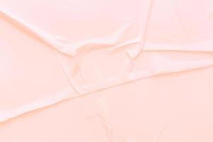 Blank cream paper is crumpled texture background. Crumpled paper texture backgrounds for various purposes photo