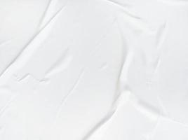 Wrinkled paper texture. Crumpled paper texture background for various purposes. photo