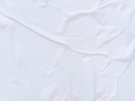Paper is crumpled texture blank background. Crumpled paper texture background for various purposes. photo