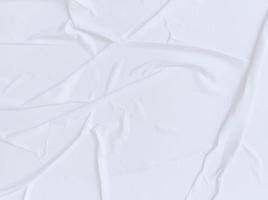 Paper is crumpled texture blank background. Crumpled paper texture background for various purposes. photo