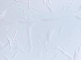Paper is crumpled texture blank background. Crumpled paper texture background for various purposes. photo