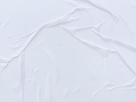 Paper is crumpled texture blank background. Crumpled paper texture background for various purposes. photo