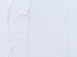 Paper is crumpled texture blank background. Crumpled paper texture background for various purposes. photo