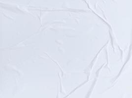 Paper is crumpled texture blank background. Crumpled paper texture background for various purposes. photo