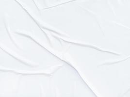 Wrinkled paper texture. Crumpled paper texture background for various purposes. photo