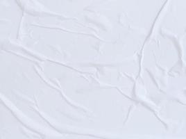 Paper is crumpled texture blank background. Crumpled paper texture background for various purposes. photo