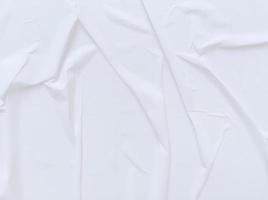 Paper is crumpled texture blank background. Crumpled paper texture background for various purposes. photo