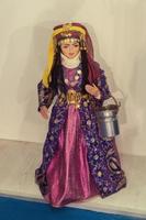 The handmade authentic puppet photo