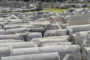 The historic Agora and Columns photo