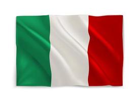 Italien-flagge Stock Vector Illustration and Royalty Free Italien-flagge  Clipart