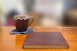 book and cup photo