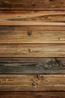 Wooden texture background. Old brown boards close up. Wood backdrop. photo