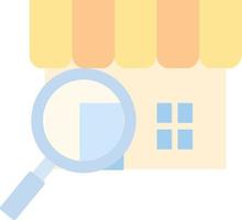 Target Market Store Search Location vector