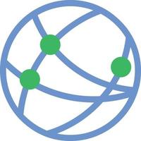 Internet Network Connection vector