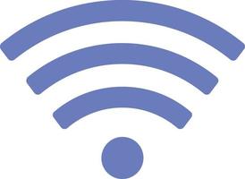 señal de internet wifi vector