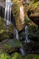 Cutout waterfall Lichtenhain photo