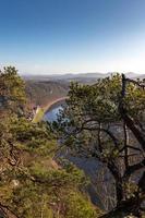 view of the Elbe Germany photo