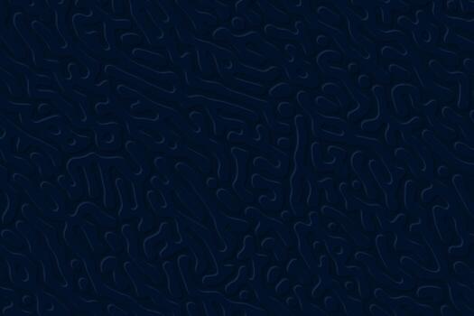 Black organic dynamic lines background in a minimalist style. Abstract geometric 3d rendering in Neomorphism style photo