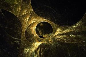 Abstract technology and futuristic 3d rendering. Fantasy science background photo