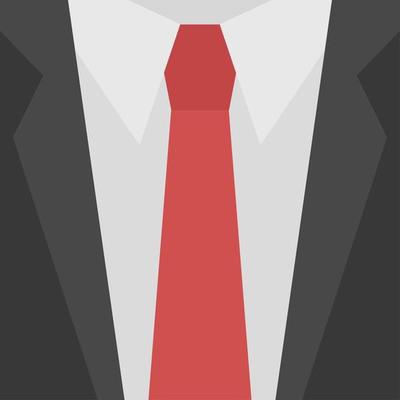 Coat And Tie Vector Art, Icons, and Graphics for Free Download