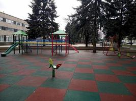 children's playground with cover photo