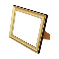 picture frame on white background. photo