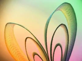 vibrant colourful rainbow ribbon high quality image or photograph photo