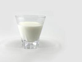 milk in glass or bottle for world milk day photo