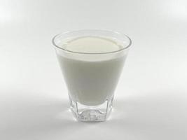 milk in glass or bottle for world milk day photo