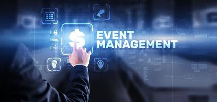 Event management. Creation and development personal and corporate events